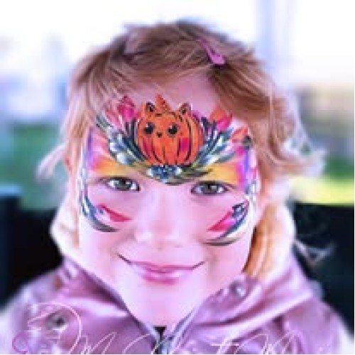 My Paint Mania Pumpkin Unicorn